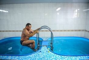 წყლის პროცედურები პოტენციალის გასაზრდელად